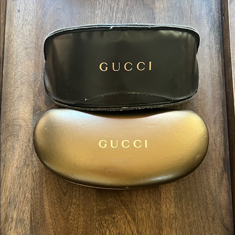 Gucci eyeglass cases
